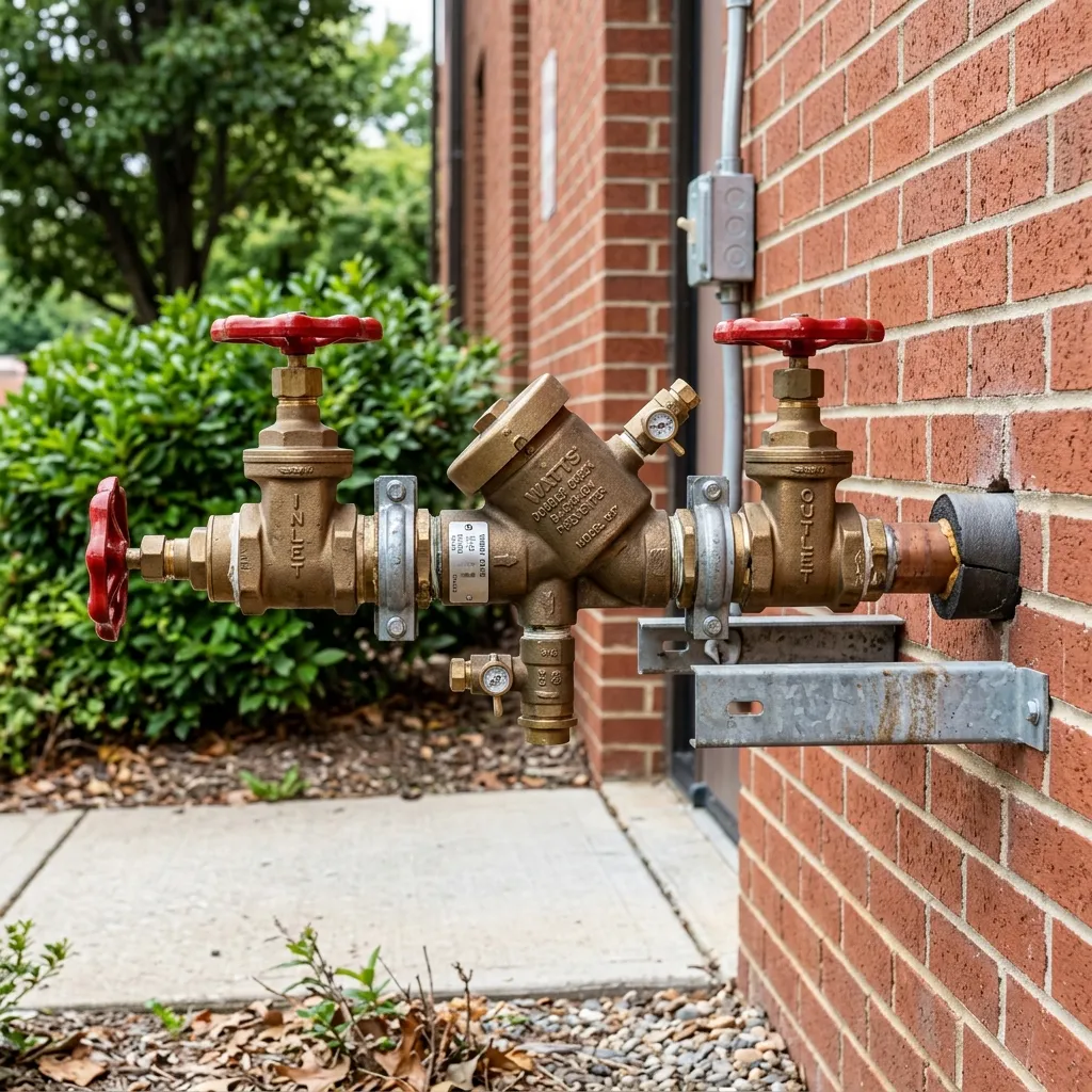 Backflow Prevention Plumber in Chilton, TX