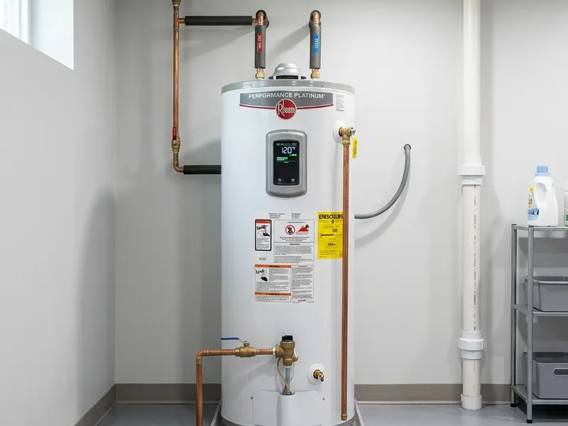 Water Heater Repair Plumber in Chilton, TX
